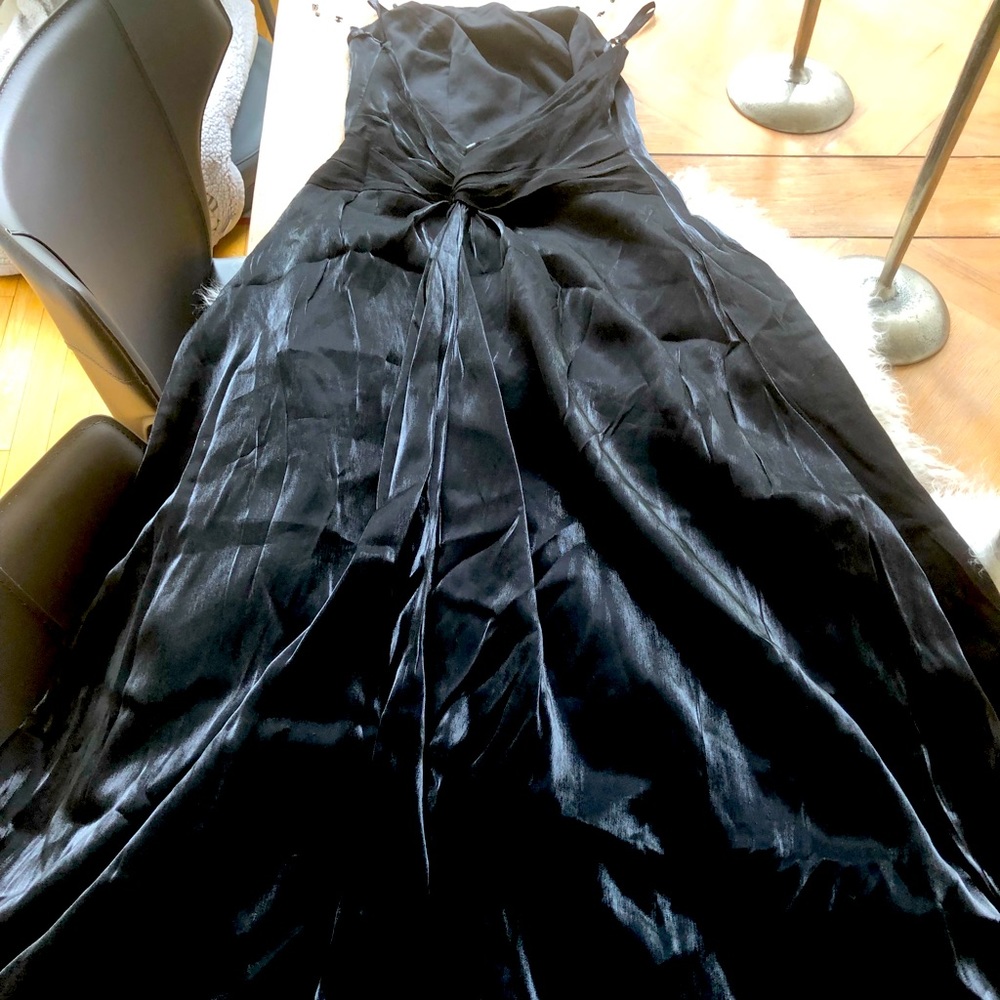 EUC Joseph Ribkoff womens textured double lined dress in SIZE 8!!